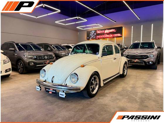 VOLKSWAGEN FUSCA 1.6 8V ÁLCOOL 2P MANUAL